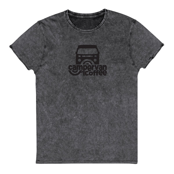Campervan Coffee Denim T-Shirt