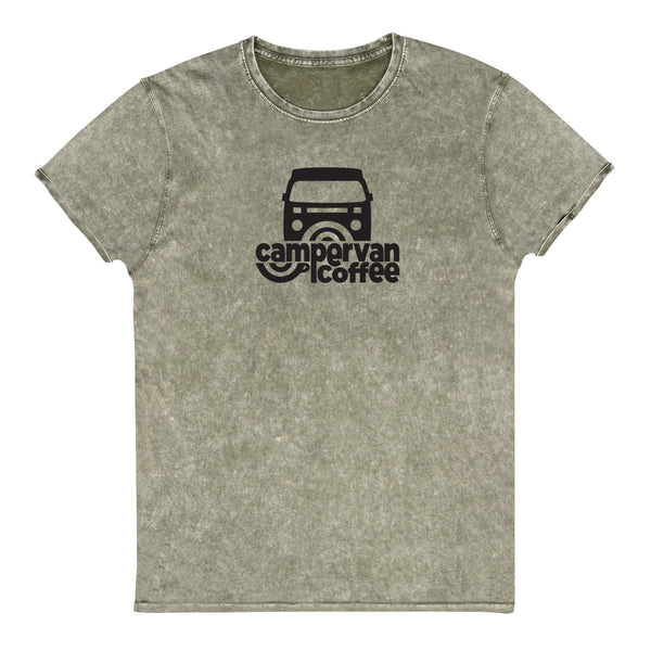 Campervan Coffee Denim T-Shirt