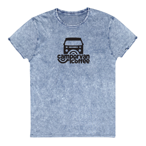 Campervan Coffee Denim T-Shirt