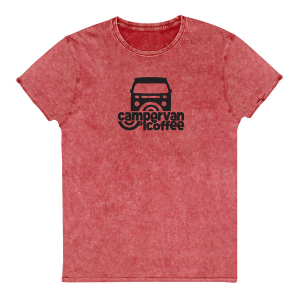 Campervan Coffee Denim T-Shirt