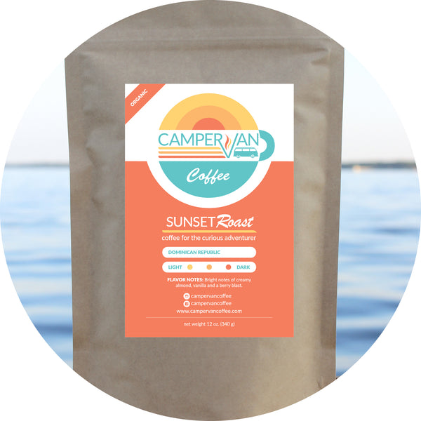 SUNSET Roast Dominican Republic Coffee