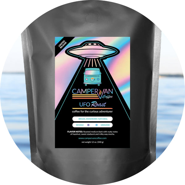 UFO Roast Varginha Brazil Anaerobic Coffee