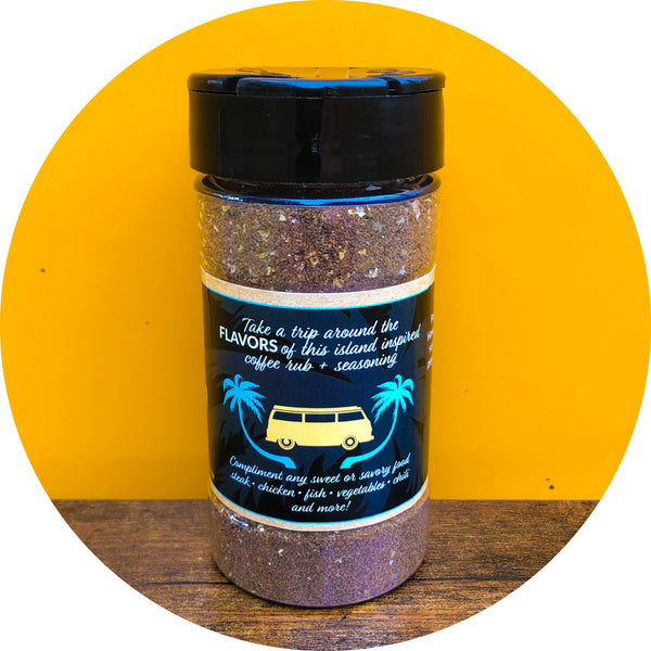 Aloha COFFEE RUB & SEASONING