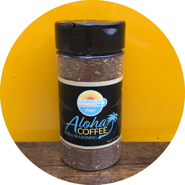 Aloha COFFEE RUB & SEASONING