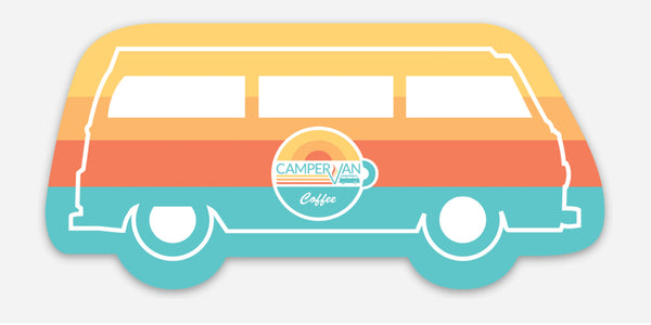 Campervan Sticker