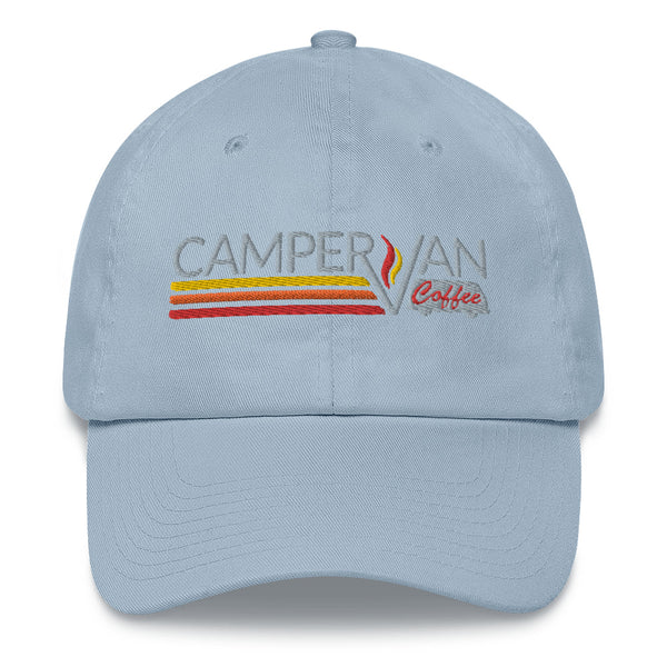 Classic Hat, (grey/color logo)