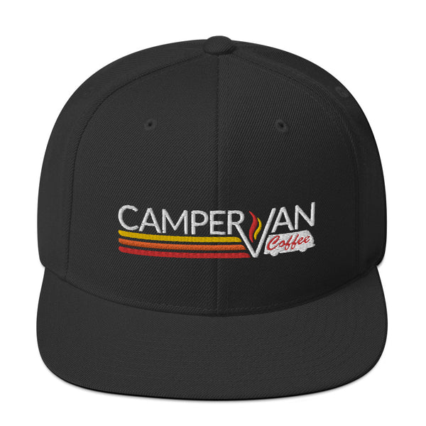 Campervan Hat, (color logo)