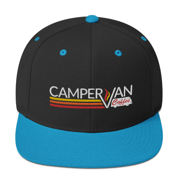 Campervan Hat, (color logo)