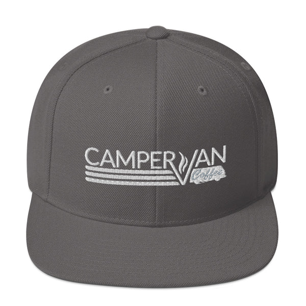Campervan Hat, (white logo)