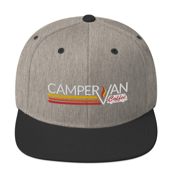 Campervan Hat, (color logo)