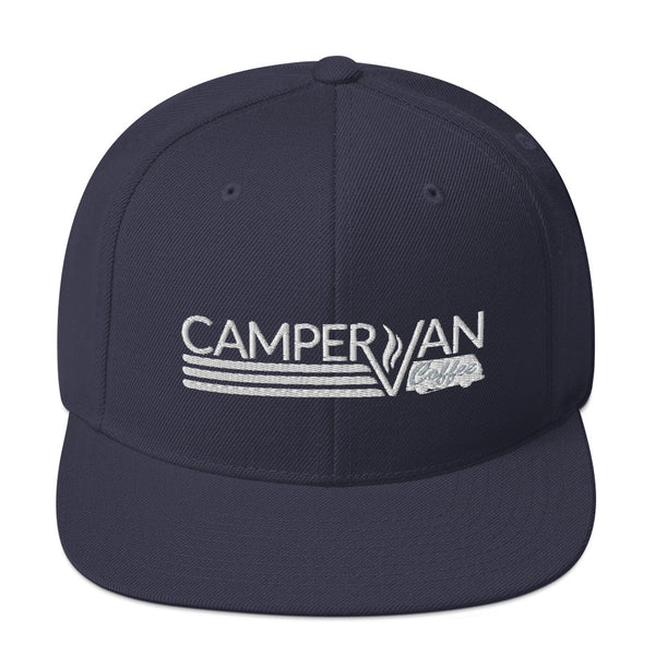 Campervan Hat, (white logo)