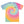 Load image into Gallery viewer, Light Tie-Dye Shaka Shirt, (embroidered color front logo)
