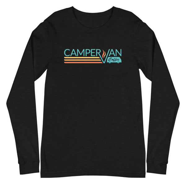 Unisex Long Sleeve Tee, (front logo)