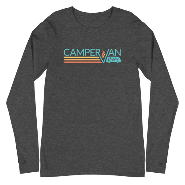 Unisex Long Sleeve Tee, (front logo)