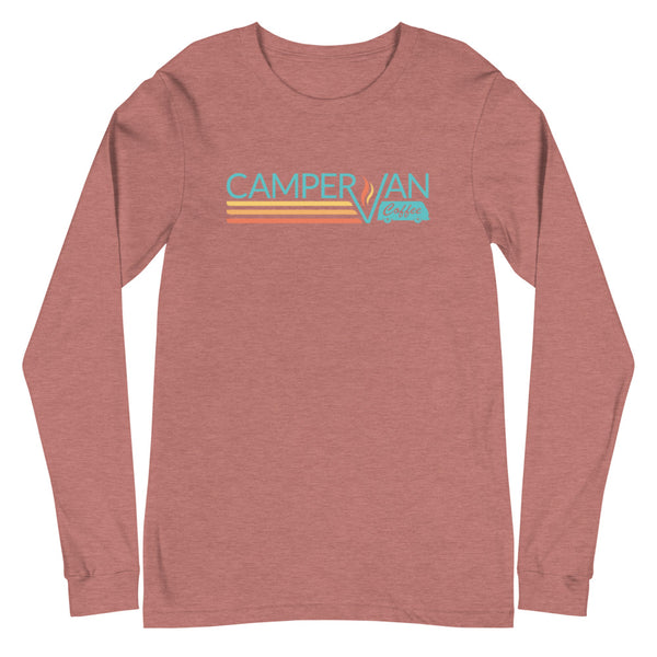Unisex Long Sleeve Tee, (front logo)