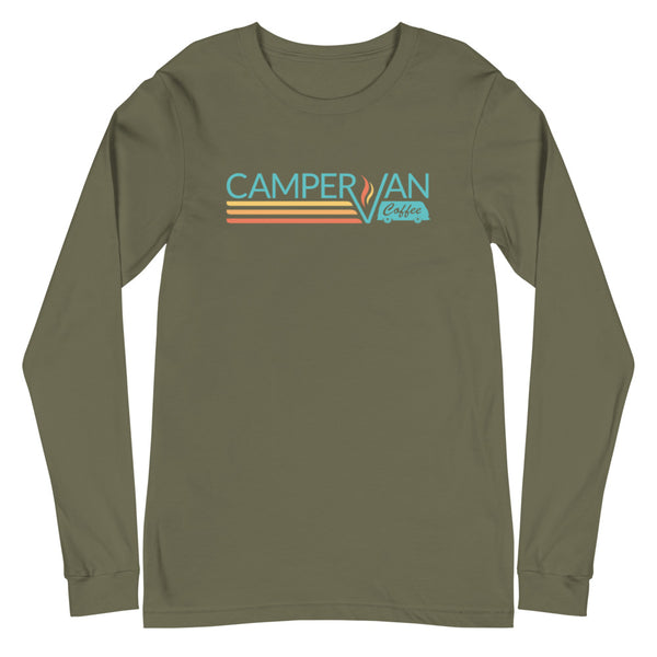 Unisex Long Sleeve Tee, (front logo)