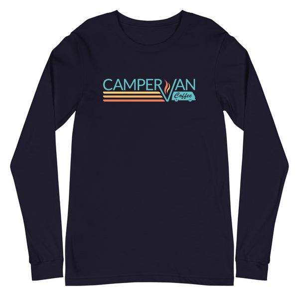 Unisex Long Sleeve Tee, (front logo)