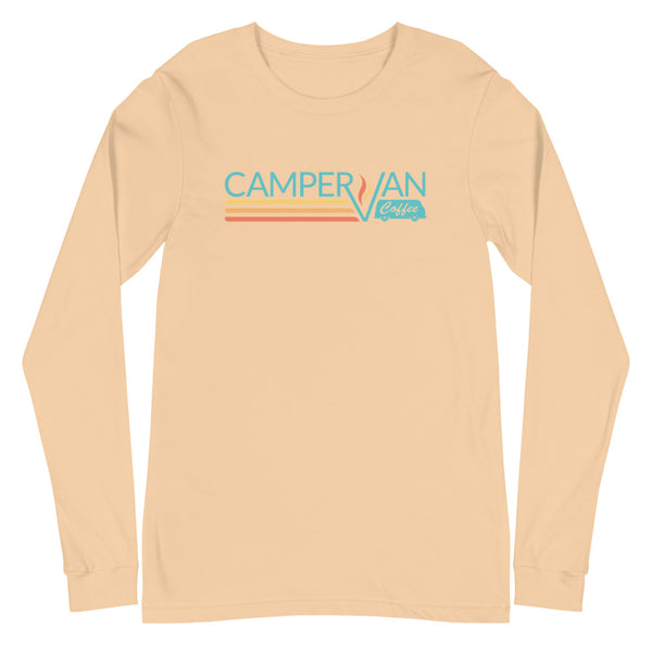 Unisex Long Sleeve Tee, (front logo)