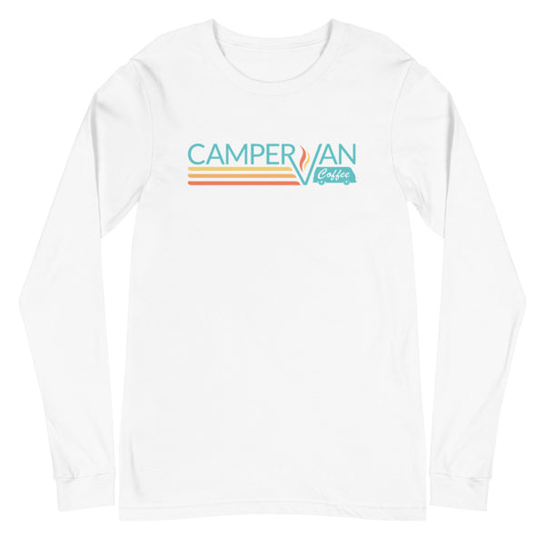 Unisex Long Sleeve Tee, (front logo)