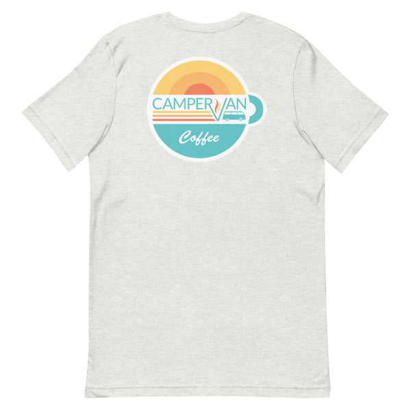 Unisex T-Shirt, (back logo)