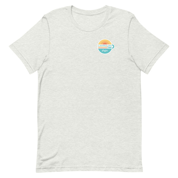 Unisex T-Shirt, (front/left chest logo)