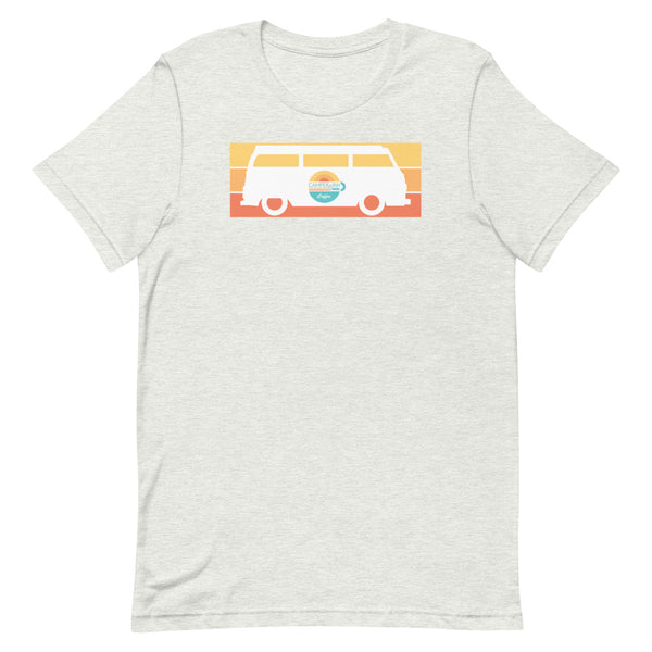 Unisex Sunset Campervan T-Shirt, (front design)