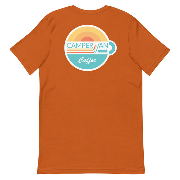 Unisex T-Shirt, (back logo)