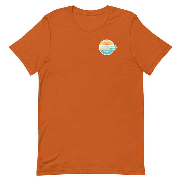 Unisex T-Shirt, (front/left chest logo)