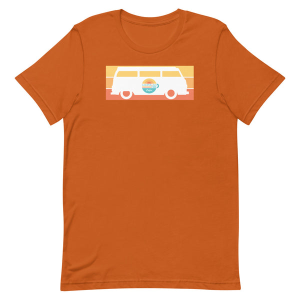 Unisex Sunset Campervan T-Shirt, (front design)