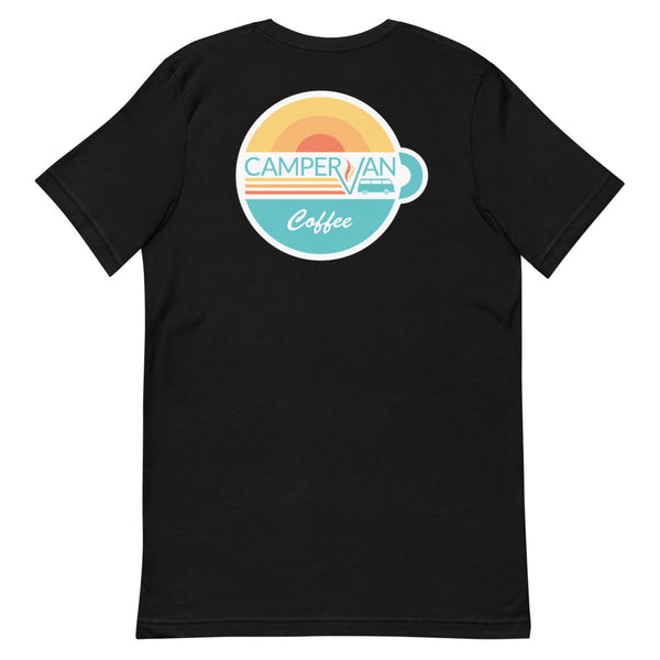 Unisex T-Shirt, (back logo)