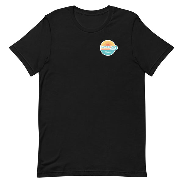 Unisex T-Shirt, (front/left chest logo)