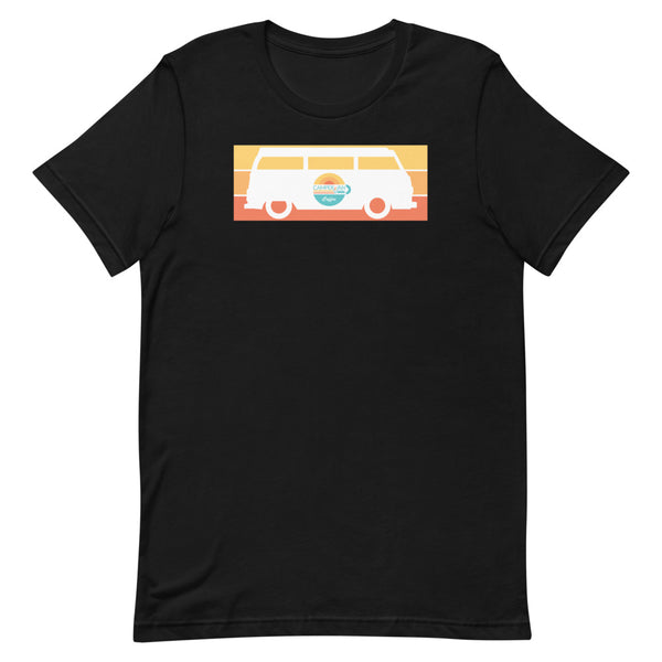 Unisex Sunset Campervan T-Shirt, (front design)