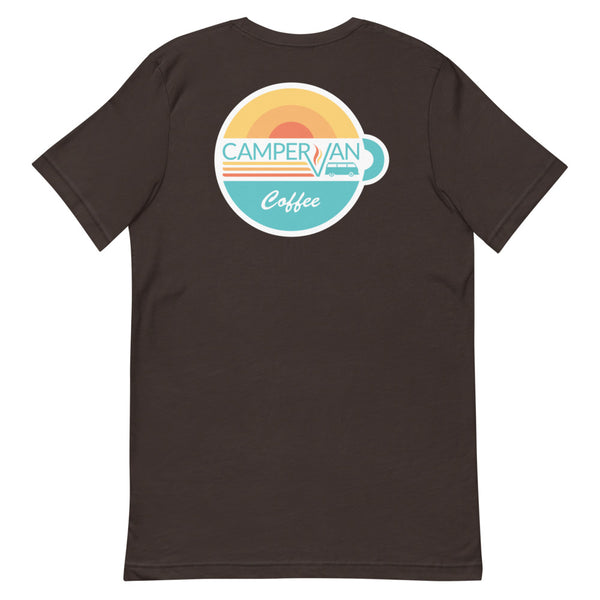 Unisex T-Shirt, (back logo)