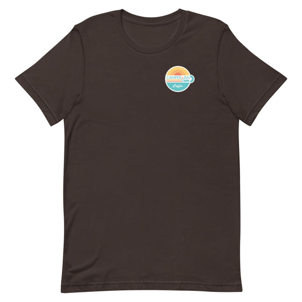 Unisex T-Shirt, (front/left chest logo)