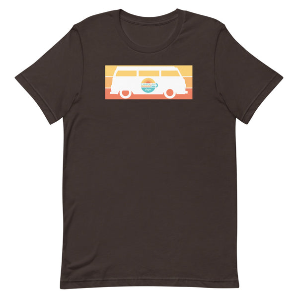 Unisex Sunset Campervan T-Shirt, (front design)