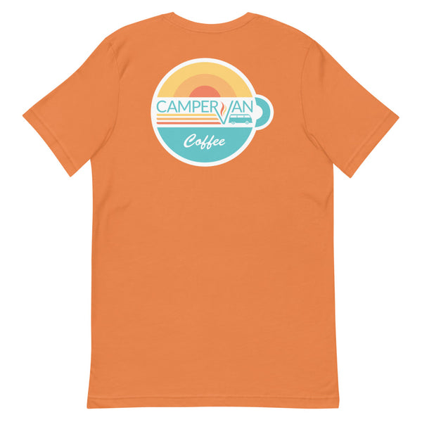 Unisex T-Shirt, (back logo)