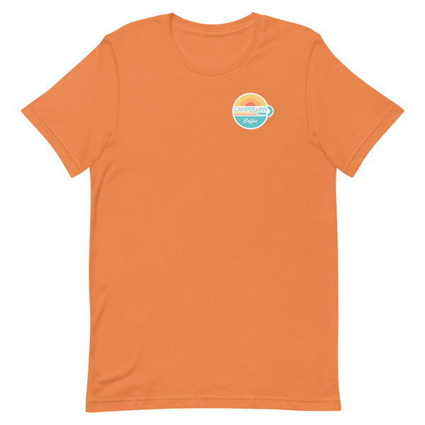 Unisex T-Shirt, (front/left chest logo)