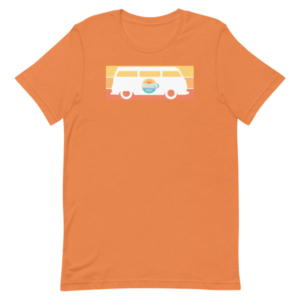 Unisex Sunset Campervan T-Shirt, (front design)