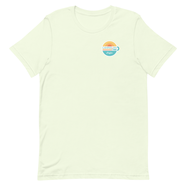 Unisex T-Shirt, (front/left chest logo)