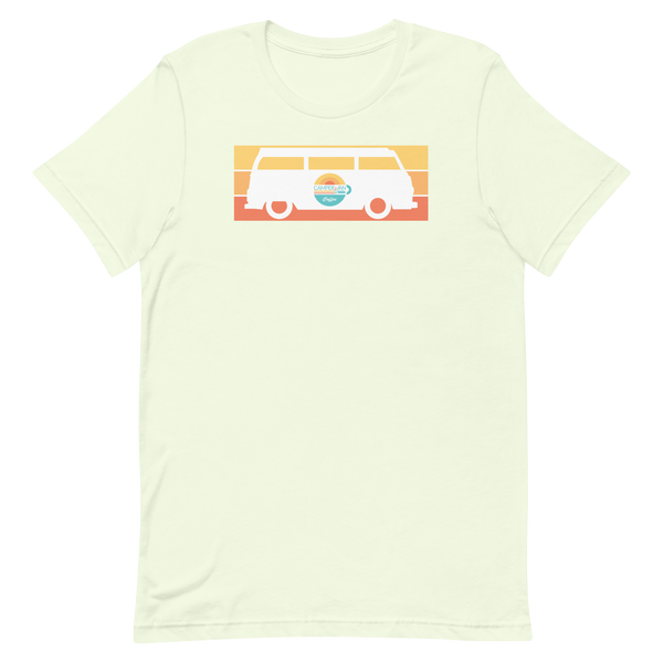 Unisex Sunset Campervan T-Shirt, (front design)