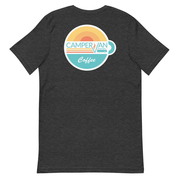 Unisex T-Shirt, (back logo)