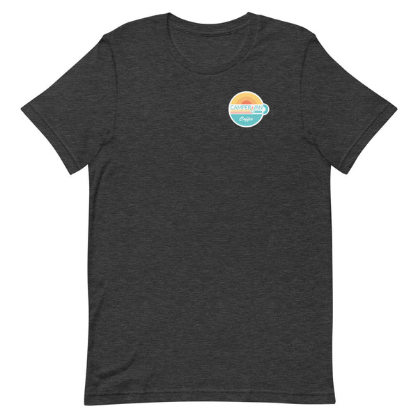Unisex T-Shirt, (front/left chest logo)