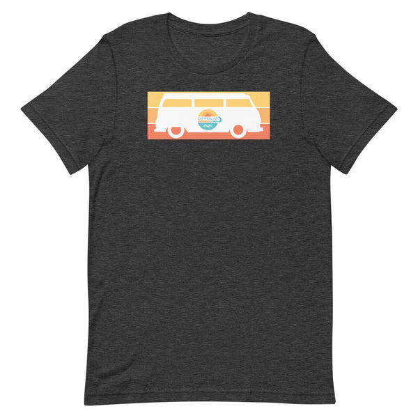 Unisex Sunset Campervan T-Shirt, (front design)