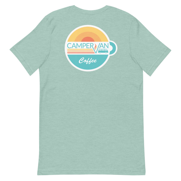 Unisex T-Shirt, (back logo)