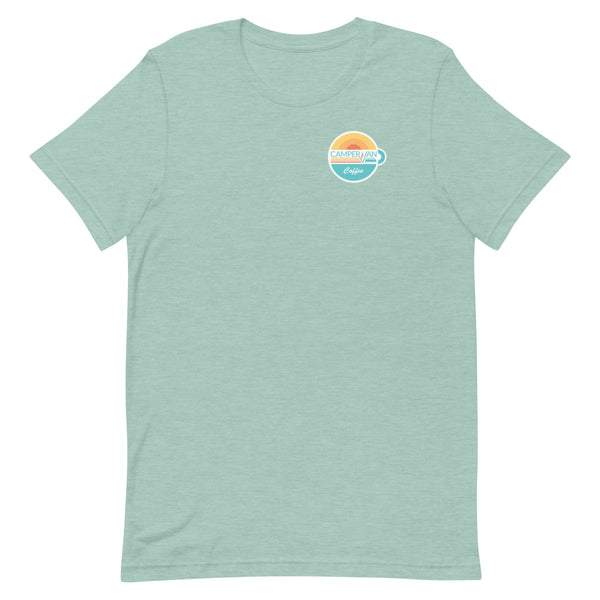 Unisex T-Shirt, (front/left chest logo)
