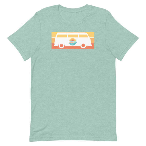 Unisex Sunset Campervan T-Shirt, (front design)