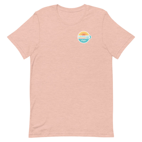 Unisex T-Shirt, (front/left chest logo)