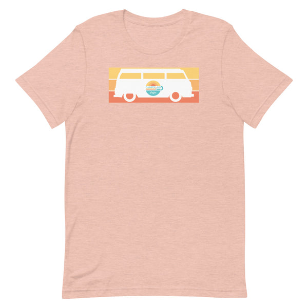 Unisex Sunset Campervan T-Shirt, (front design)