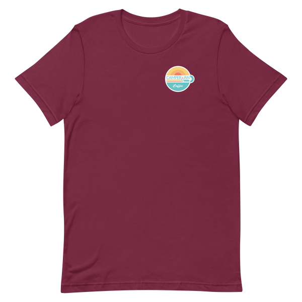 Unisex T-Shirt, (front/left chest logo)