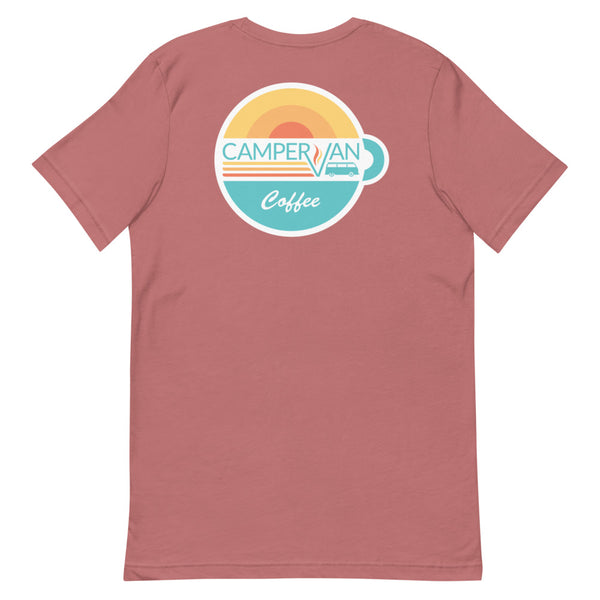 Unisex T-Shirt, (back logo)